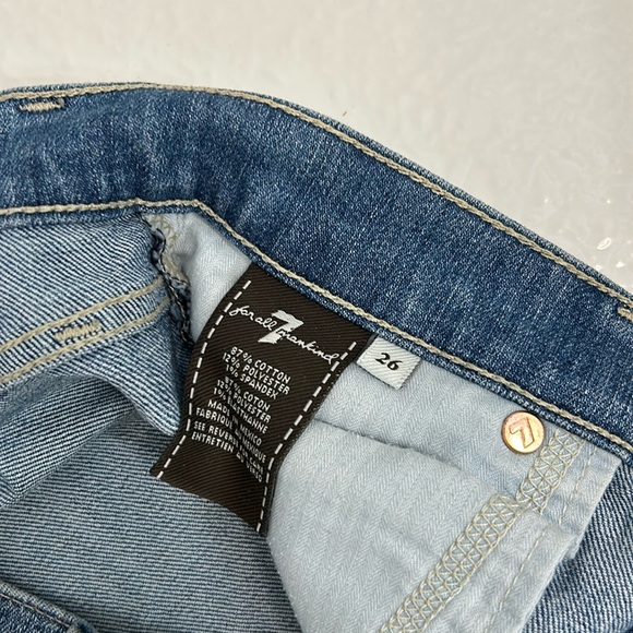 7 For All Mankind Crop Roxanne - Picture 3 of 4